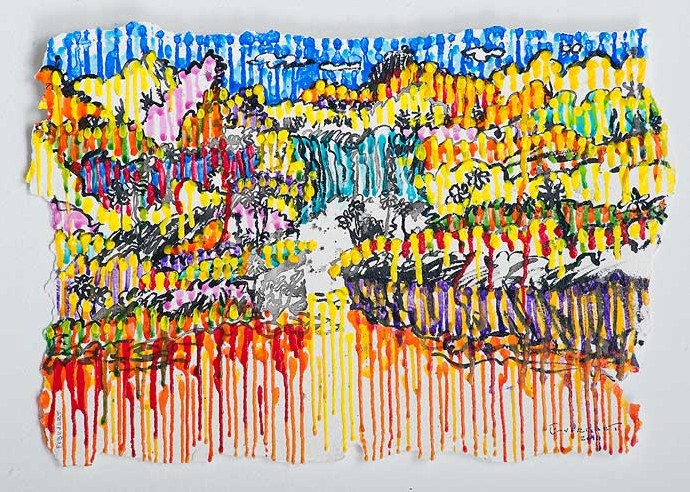 Tom Everhart - Ancient Chinese Secret - Tahaa - February - 12.5x18 - Original Painting